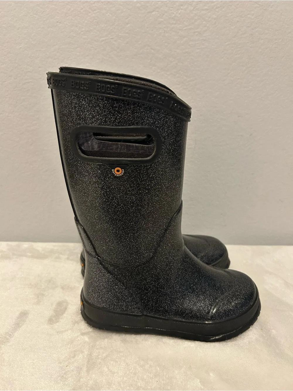 Bogs RAIN BOOT GLITTER Kids' Rain Boots size 11